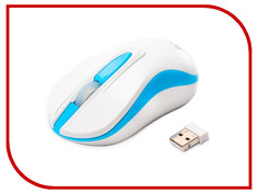 Мышь Delux DLM-137OGW White