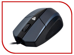 Мышь Delux DLM-480OUQ Grey-Black