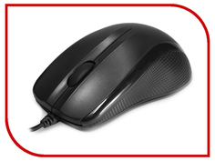 Мышь Delux DLM-388OUB Black