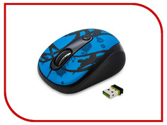 Мышь Delux DLM-130OGD Black-Blue