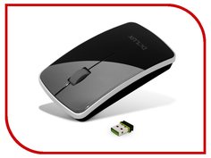 Мышь Delux DLM-125OGB Black