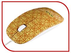 Мышь Delux DLM-111OUY Yellow