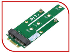 Аксессуар Orient C293S SSD NGFF (M.2) to mSATA