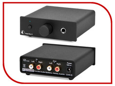 Усилитель для наушников Pro-Ject HEAD BOX S Black