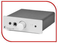 Усилитель для наушников Pro-Ject HEAD BOX S USB Silver