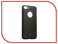 Аксессуар Чехол Moshi Armour для APPLE iPhone 7 Plus Onyx Black 99MO090004