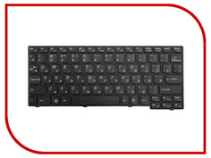 Клавиатура TopON TOP-92244 для Lenovo Ideapad S110/S100/S10-3/S10-3s/S206 Series Black