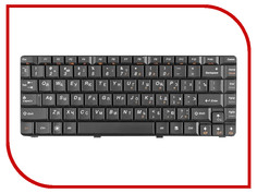 Клавиатура TopON TOP-90692 для Lenovo IdeaPad 3000/G460/G465 Series Black
