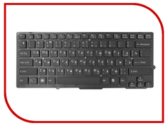 Клавиатура TopON TOP-95592 для Sony Vaio VPC-SD/VPC-SB Series Black