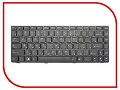 Клавиатура TopON TOP-79815 для Lenovo B470/G470/V470 Series Black