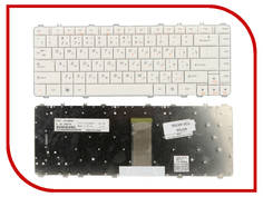 Клавиатура TopON TOP-69766 для Lenovo IdeaPad Y450/Y450A/Y450AW/Y450G/Y550/Y550A/Y550P/Y560 Series White
