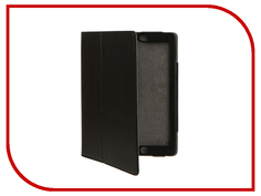 Аксессуар Чехол Samsung Galaxy Tab A 9.7 IT Baggage иск.кожа Black ITSSGTA9705-1