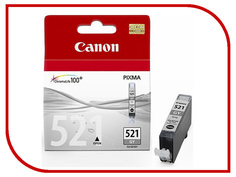 Картридж Canon CLI-521GY Grey для Pixma iP3600/iP4600/MP540/MP620/MP630/MP980 2937B004