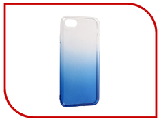 Аксессуар Чехол-крышка IQ Format для iPhone 7 Blue