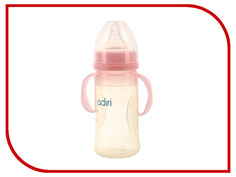 Бутылочка Adiri Transitional Nurser 270ml Pink AD005PK-196C