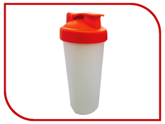 Шейкер Спортивный Элемент S01-600 600ml White Transparent-Orange-Orange