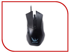 Мышь Delux DLM-553OUB Black