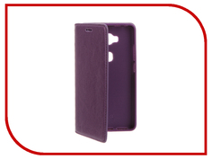 Аксессуар Чехол Huawei Honor 5X Cojess Book Case New Purple