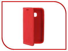 Аксессуар Чехол Samsung Galaxy J1 mini / J1 mini (2016) Cojess Book Case New Red