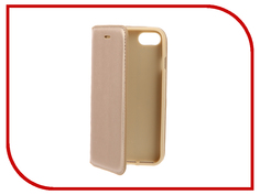 Аксессуар Чехол Cojess Book Case New для APPLE iPhone 7 / 7s Gold