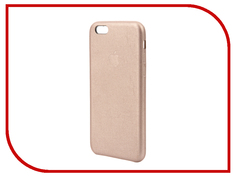 Аксессуар Чехол Krutoff Leather Case для iPhone 6/6S Rose Gold 10749