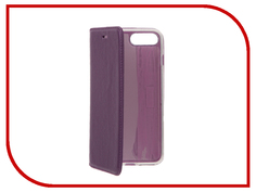 Аксессуар Чехол Cojess Book Case New для APPLE iPhone 7 Plus Purple