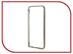 Аксессуар Чехол-бампер Ainy для iPhone 6 Grey QC-A001K