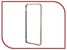 Аксессуар Чехол-бампер Ainy for iPhone 6 Plus Grey QC-A014K