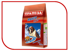 Корм Трапеза Макси 13kg для собак 29610