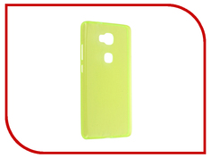 Аксессуар Чехол Huawei Honor 5X / Mate 7 Mini Cojess Silicone TPU 0.3mm Green глянцевый