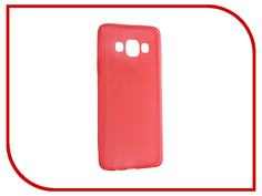 Аксессуар Чехол Samsung Galaxy A3 Cojess Silicone TPU 0.3mm Red глянцевый