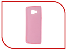 Аксессуар Чехол Samsung Galaxy A3 Cojess Silicone TPU 0.3mm Pink глянцевый