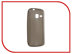 Аксессуар Чехол Samsung Galaxy J1 mini / J1 mini (2016) Cojess Silicone TPU 0.3mm Grey глянцевый
