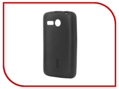 Аксессуар Чехол Lenovo A316 Cherry Black 9368