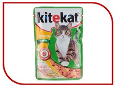 Корм Kitekat Курица в желе 85g для кошек 10151304