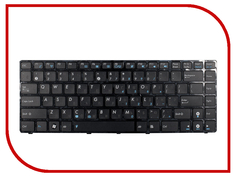 Клавиатура TopON TOP-75959 для ASUS UL30 / K41 / K42 / K43 / N82JV-X8EJ / U31 / U31J / U31Jg / U35 / U41 Black
