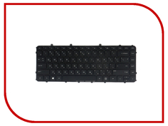 Клавиатура TopON TOP-100478 для HP Envy 4-1000 / 4-1100 / 4-1200 / 6-1000 Series Black