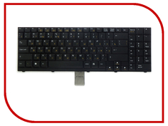 Клавиатура TopON TOP-100490 для DNS / Clevo D900 / D27 / D470 / M590 / D70 Series Black