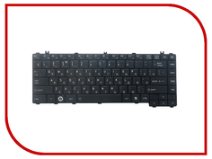 Клавиатура TopON TOP-100384 для Toshiba Satellite C600 / C600D / C640 / C640D / C645 / C645D / L600 Series Black