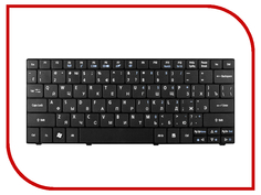 Клавиатура TopON TOP-73412 для Acer ONE 751 / 1410 / 1810T / Ferrari One / 3935 / 3936 / Gateway EC14 / LT31 Series Black