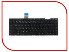 Клавиатура TopON TOP-100317 для ASUS X401 / X401A / X401U Black