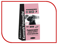 Корм Kennels Favourite Puppy & Junior Salmon and Rice 3kg