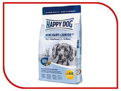Корм Happy Dog Mini 4kg 03413/4938 для щенков