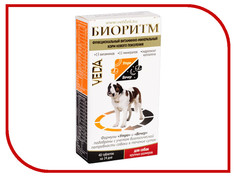 Витамины Биоритм Дополнительный функциональный витаминно-минеральный корм 24г для собак крупных размеров 5868 / 6883