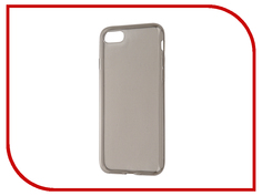 Аксессуар Чехол-накладка Gecko для APPLE iPhone 7 силиконовый Black S-G-IP7-BL