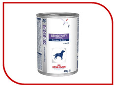 Корм ROYAL CANIN VET Sensitivity Control 400g для собак 22285