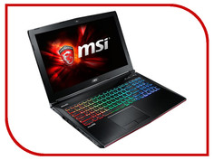 Ноутбук MSI GE62 7RE-294RU Black 9S7-16J932-294 (Intel Core i7-7700HQ 2.8 GHz/8192Mb/1000Gb/DVD-RW/nVidia GeForce GTX 1050Ti 4096Mb/Wi-Fi/Bluetooth/Cam/15.6/1920x1080/Windows 10)