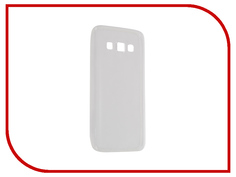 Аксессуар Чехол-накладка Samsung Galaxy A3 SM-A300F Krutoff Transparent 11511