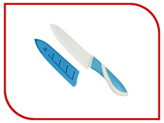 Нож Webber ВЕ-2213К L6 White-Blue - длина лезвия 152мм