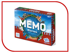 Настольная игра Ranok Creative Мемо Москва 7205